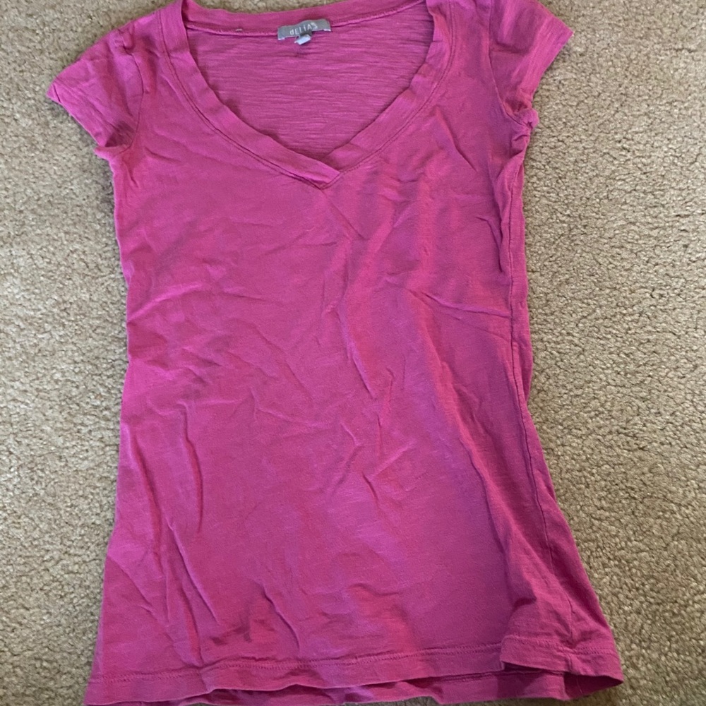 Pink T-shirt